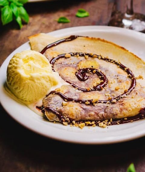 Athenas Pipa - Banana Crocante