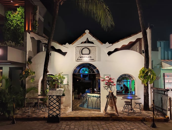 Athena Pipa - Apresentação