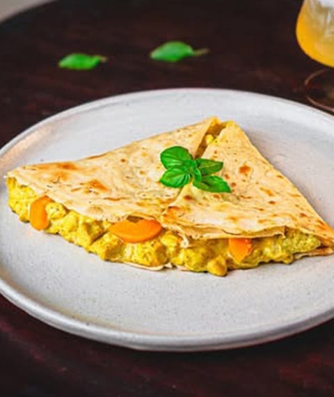 Athenas Pipa - Frango ao Curry