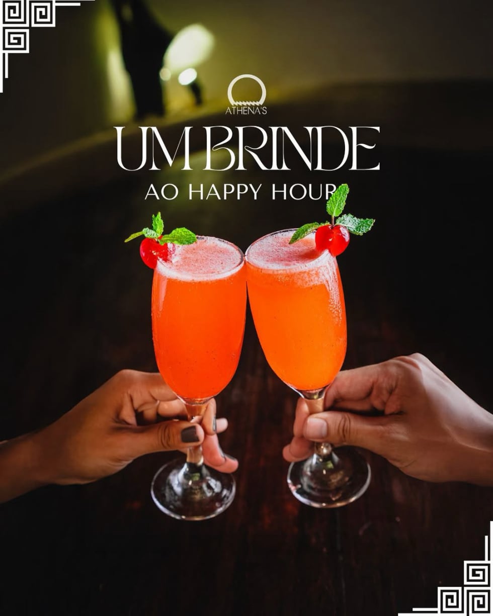 Athenas Pipa - Happy hour