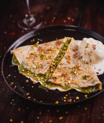 Athenas Pipa - Camarão ao Curry