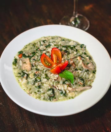 Athenas Pipa - Risotto Vegano