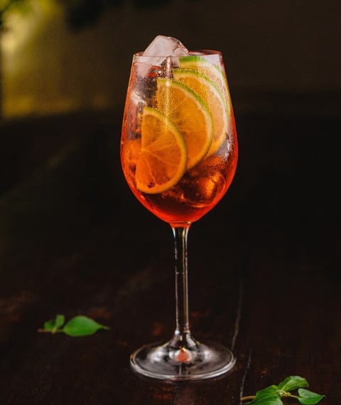 Athenas Pipa - Spritz Aperol