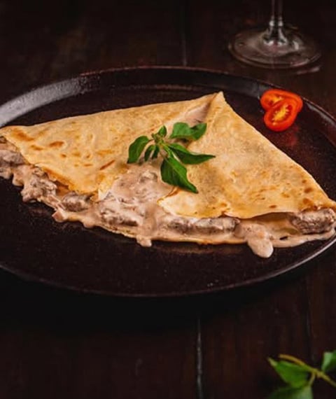 Athenas Pipa - Strogonoff de filé mignon